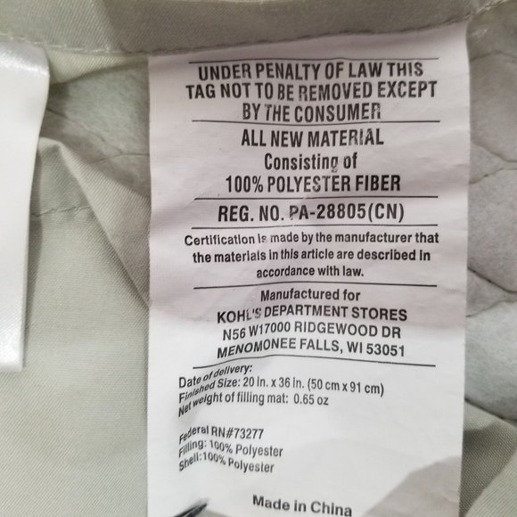 King Bed Pillow Cases Sham Covers Lot 6 Home Classics Brown Grey Embroidered - Picture 11 of 11